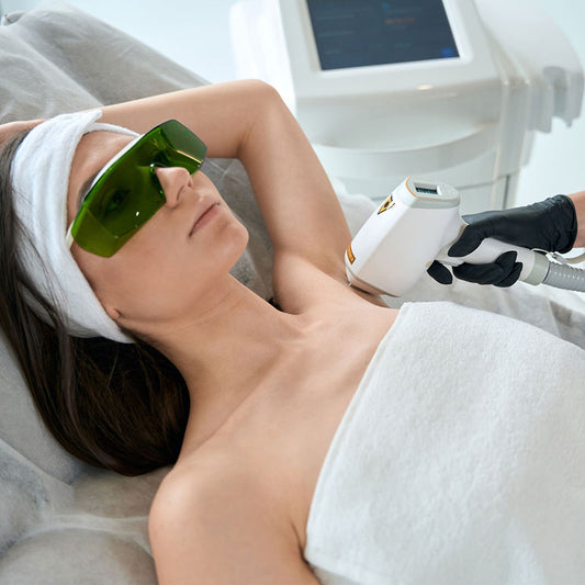 20% OFF Laser Hair Removal XLarge Area Pkg of 6
